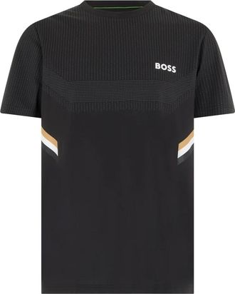 HUGO BOSS Tee Tech TOC - Tops - Hombre - Negro - 2XL