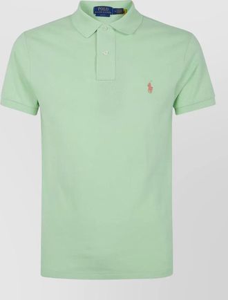 Polo Ralph Lauren short sleeve knit polo shirt logo