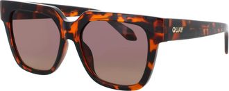 Quay Quay Sunglasses Brown