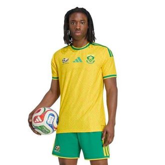 adidas Mens adidas Yellow South Africa National Team Home On-Field Authentic Jersey at Nordstrom, Size Xx-Large
