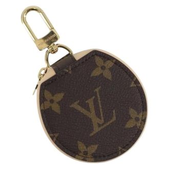 Louis Vuitton Pre-owned Wallets, female, Brown, Size: ONE SIZE Pre-owned Earphone Case
