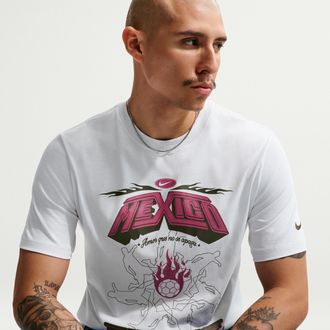 Nike Mens Nike Sportswear T-Shirt in White | IR6913-101