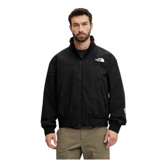The North Face NSE Bomberjack - Heren - Outdoorjassen - Zwart - XS - Leer - Fitness