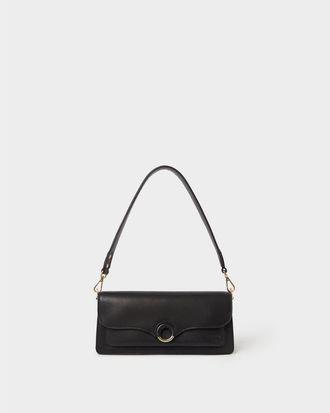 Osprey The Marlow Leather Shoulder Bag in Black at Nordstrom