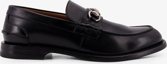Gucci Leather loafer with Horsebit detail - GUCCI - gender_Man