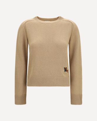 Burberry Wool and cashmere Sweater Female M