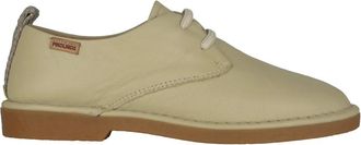 Pikolinos Noia Veterschoen - Dames - Veterschoenen - Groen - 39 EU - Leer - Schoenen