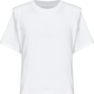 Isabel Marant Marant Etoile T-shirts en Polos - Dames - T-shirts - Wit - M - Katoen - Tops