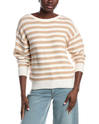 Anna Kay & Co. Anna Kay Indira Knit Cashmere-Blend Sweater