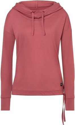 super.natural Funnel Hoodie Hoodie f&uuml;r Damen | rot
