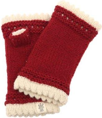 Nirvanna Designs Les Handwarmers in Burgundy at Nordstrom