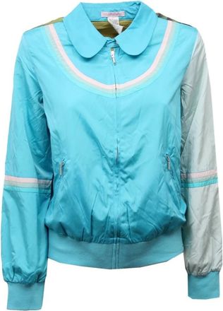 Custo Barcelona Slim Fit Barcelona Jas Fuse Smoke - Dames - Winterjassen - Blauw - XS - Jassen