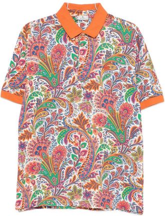 Etro Maglioni Arancione-Uomo