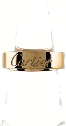 Cartier Yellow Gold Band Ring (Pre-Owned)