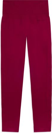 Freddy Leggings Seamless 7/8 con Vita Alta e Inserti in Costina