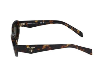 Prada 0PR Tortoiseshell Acetate Sunglasses - Tortoiseshell