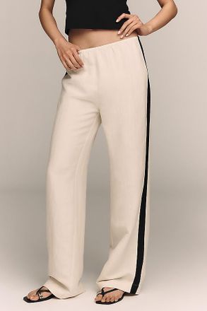Sanctuary Linen Blend Track Pants