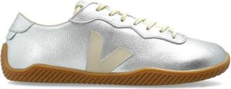Veja Jitsu Leather - Dames - Sneakers - Grijs - 40 EU - Katoen - Schoenen