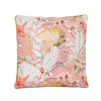 KASANOVA Cuscino divano 45x45 cm fiori e piume