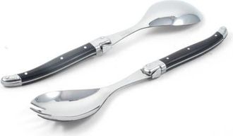 Laguiole Salad Serving Set in Wooden Box in Black at Nordstrom
