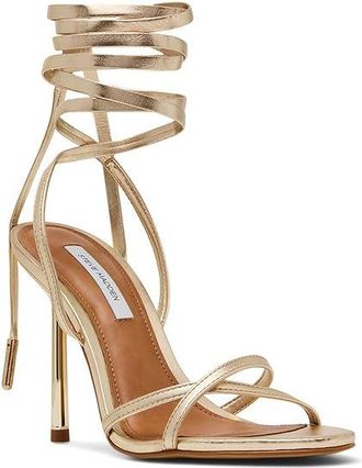 Steve Madden Neri Womens Sandals Champagne : 7.5 M, Synthetic