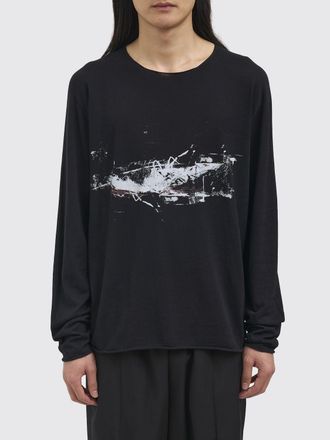 Isabel Benenato Pullover girocollo Isabel Benenato in cotone con stampa