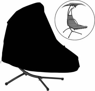 OEM Funda Para Tumbona Colgante, Tela Oxford 420d Para Columpio De Jard&iacute;n, Porche, C&eacute;sped Y Protecci&oacute;n De Muebles (1 Unidad)