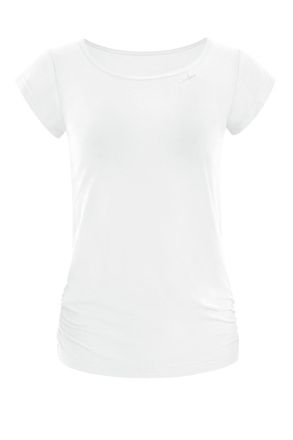 Winshape Sporttop WINSHAPE AET130LS, Damen, Gr. XXL, weiss (ivory), 85% Polyester, 15% Elasthan, Rundhals, Tops Sporttop, Functional Soft and Light