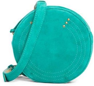 Longchamp Cavalcade Round Belt Bag in Emerald Green at Nordstrom Rack