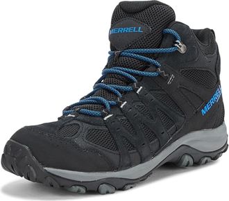 Merrell Merrell Accentor 3 MID J135463Z Mens Black Suede Waterproof Hiking Boots DWA1922