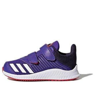 adidas (TD) adidas FortaRun CF Shoes Purple Red White BY8977