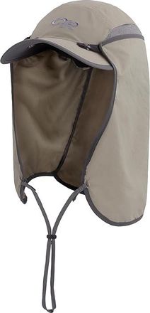 Outdoor Research Sun Runner Cap Caps Khaki : SM (6 7/8), Nylon