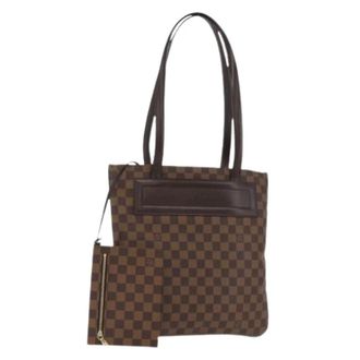 Louis Vuitton Pre-owned Tote Bags, female, Brown, Size: ONE SIZE Pre-owned Clifton Tote