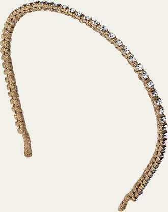 Jennifer Behr Lisbon Crystal Headband
