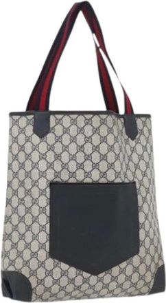 Gucci Pre-owned Tote Bags, female, Multicolor, Size: ONE SIZE Pre-owned Vintage Tote Bag
