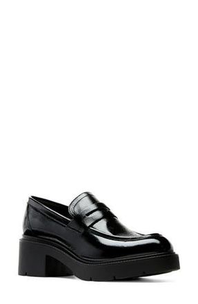 La Canadienne Alisa City Dry Loafer in Black Leather at Nordstrom Rack, Size 8.5