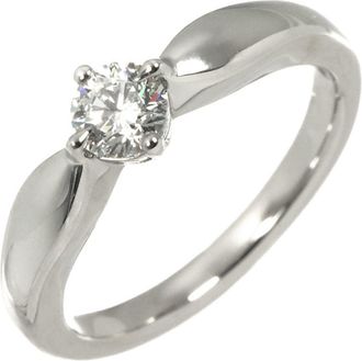 Bulgari Platinum 950 Band Ring (Pre-Owned)
