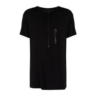 La Haine Inside Us T-shirt con Tasca Relax - - Tops - Uomo - Nero - M