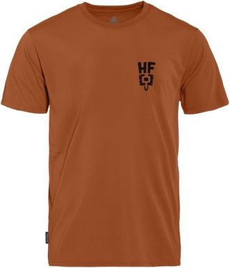 Horsefeathers Pedal Tech T-Shirt Velotrikot f&uuml;r Herren | braun