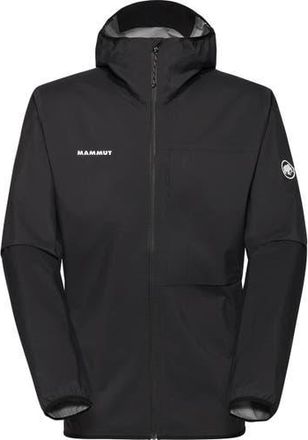 Mammut Ducan Light Hs Hooded Jacket - Mens in Black at Nordstrom, Size X-Large