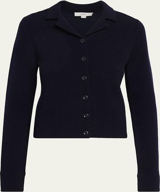 Vince Double-Face Wool Cardigan