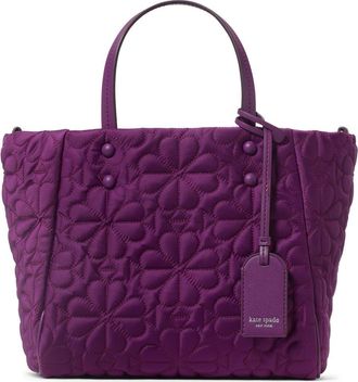 Kate Spade New York small tilly quilted tote in Nightshade at Nordstrom