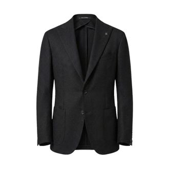 Tagliatore Blazers, male, Black, Size: M Giacca Rever a Lancia