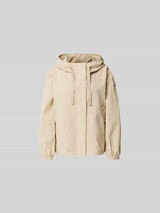 Kenzo Jacke mit Kapuze in Beige, Gr&ouml;&szlig;e XS
