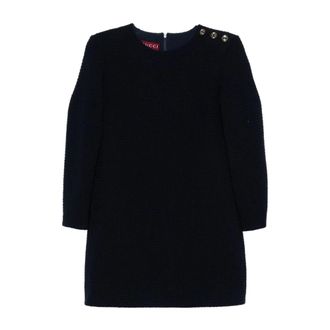 Gucci Mujer, Vestidos, Azul, Talla: L