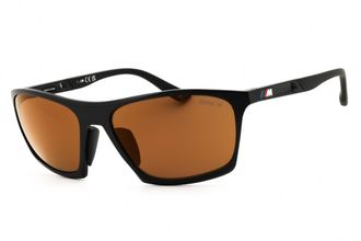 BMW BW0047-P 02U Matte Black/Bordeaux Mirror