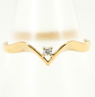 C&A Unbranded (18K) Band Ring (Pre-Owned)