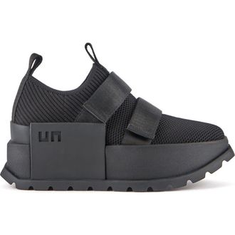 United Nude Roko Run Platform Sneaker in Black Ii at Nordstrom, Size 39