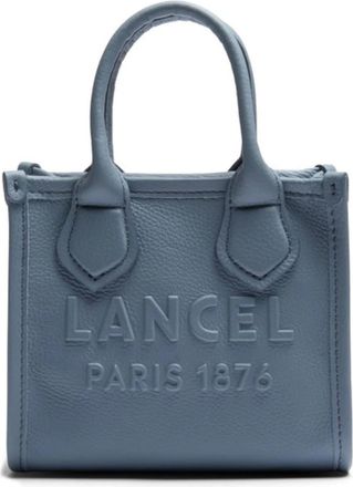 Lancel Mujer, Bolsos, Azul, Talla: ONE Size