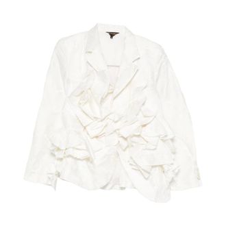 Comme Des Gar&ccedil;ons Comme des Garcons Jackets - female - Comme des Gar&ccedil;ons - Blazers - White - M - Jackets